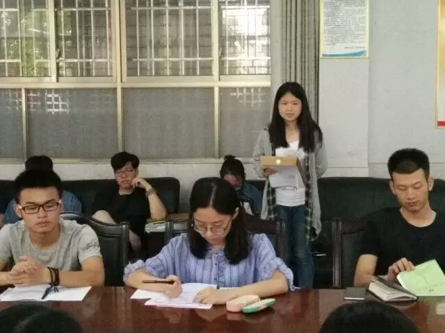 介绍人发表意见