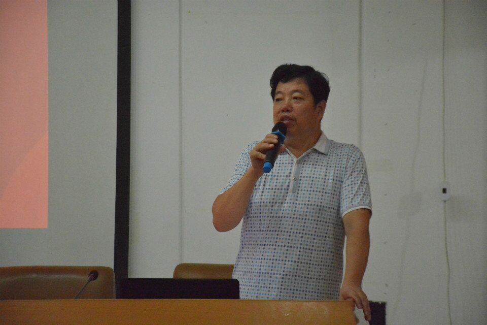 程安垣老师主持讲座