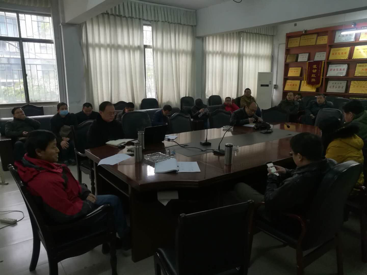 图为大会现场